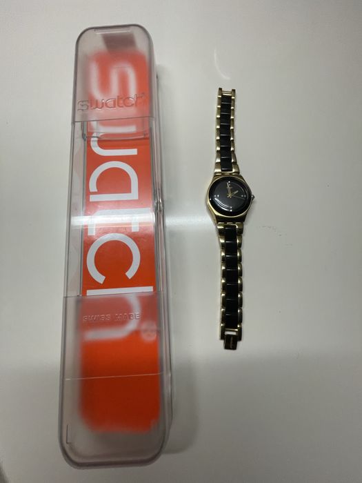 Religio redondo da Swatch unissexo