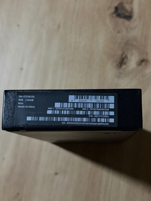 Samsung Galaxy S24 FE (256GB) – Mint (Selado)