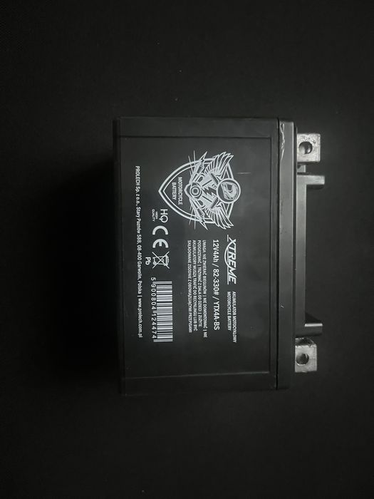 Akumulator XTREME YTX4A-BS