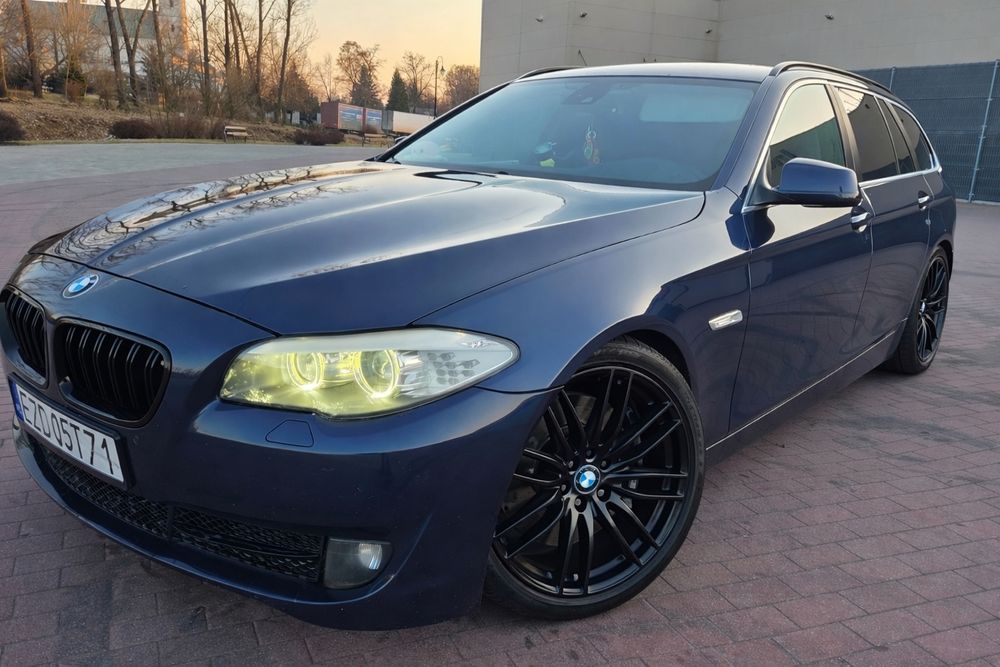 BMW F11 F10 2.0D 184km