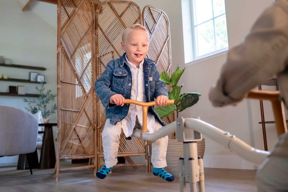 Karuzela Exit My First huśtawka obrotowa dla dzieci