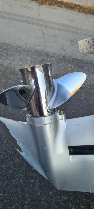 Лодка Крым Honda BF 40 2014 с лафетом