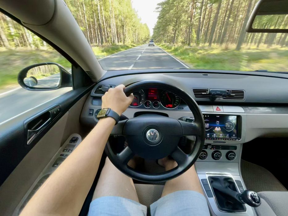 Volkswagen Passat 1.6 Benzyna