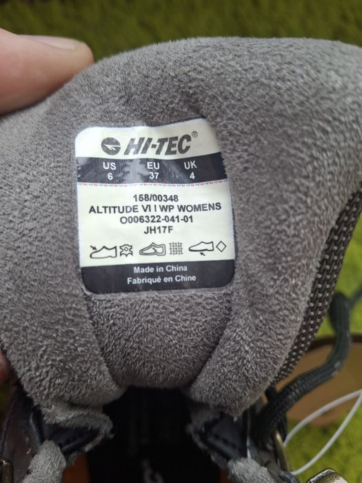 Жіночі черевики Hi-TEC 37розміру