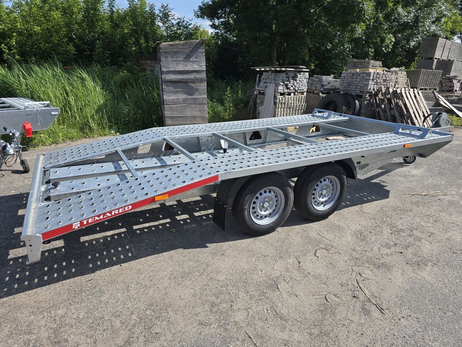 Автомобільна лавета, лафет, лафета для перевезення авто Car Plus