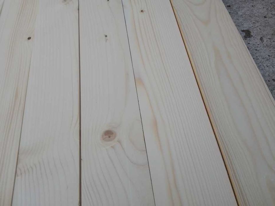 Deska heblowana świerk