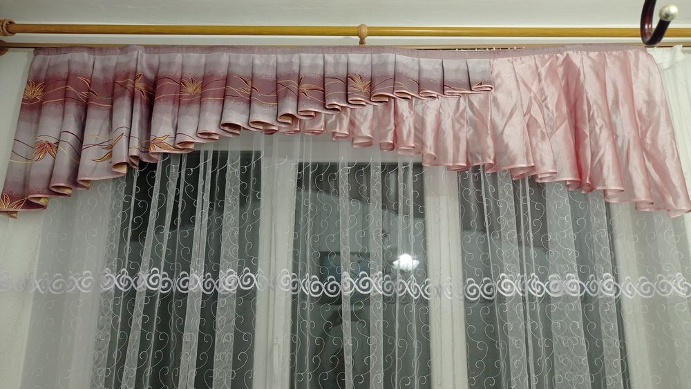 Ламбрекен на 1.5м та 2м та 2.30м ІДЕАЛЬНИЙ СТАН