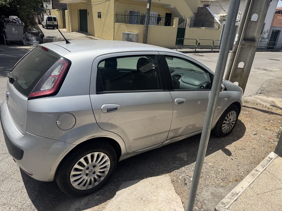 Fiat punto evo 2011