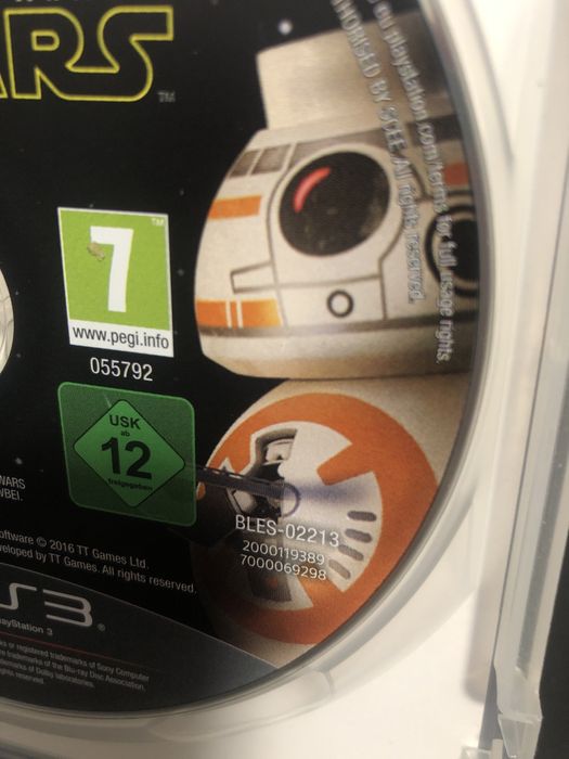 Lego Star Wars Gwiezdne Wojny Przebudzenie Mocy PL Dubbing PS3