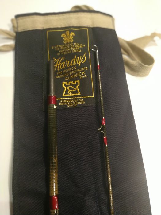 Muchówka Hardy Graphite Favourite 275cm