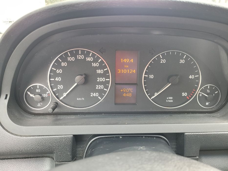 Mercedes a169 1.8diesel avangarde sprawny warto