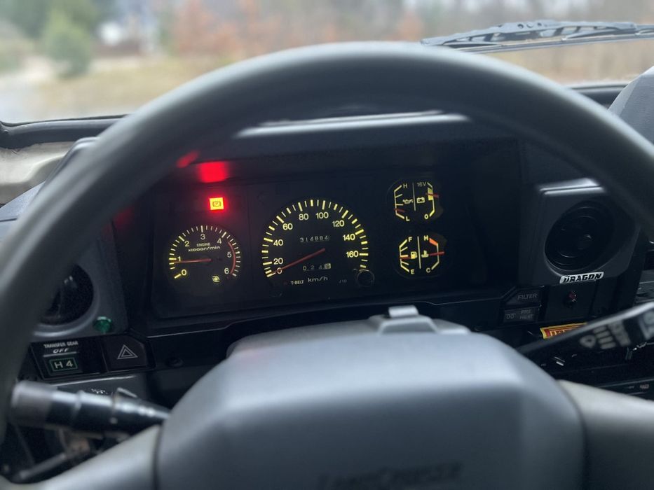 Toyota Land Cruiser KZJ73 3.0td hardtop