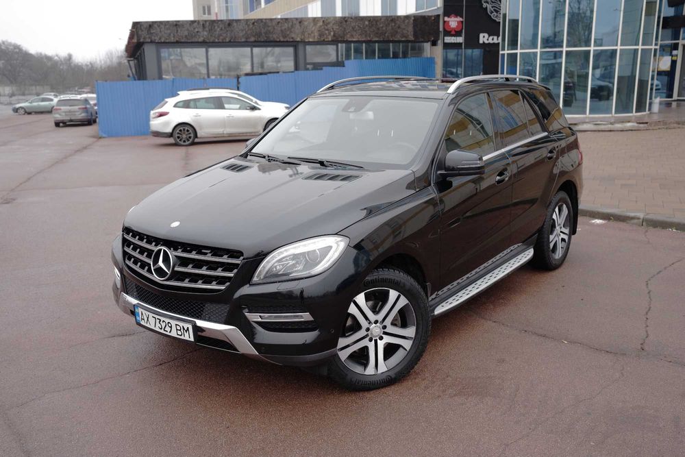 Mercedes ML 350 Дизель 3 літровий! 2013 рік від Власника Харків