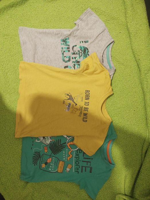 10 ubranek rozmiar 104