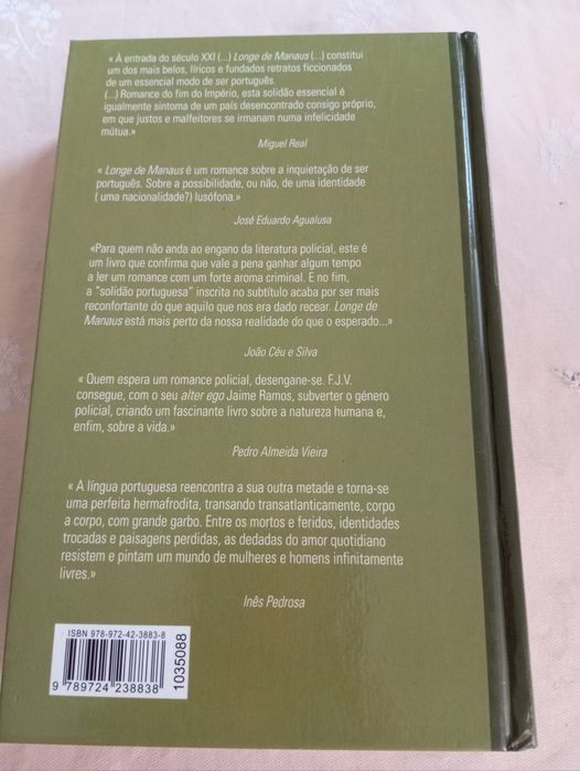 Francisco José Viegas - Longe de Manaus