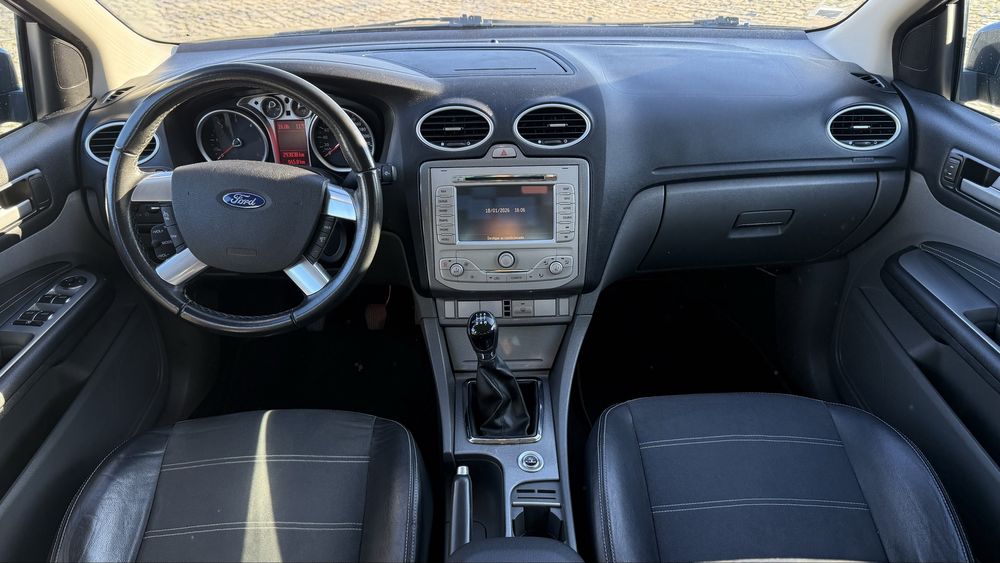 Ford Focus 1.6 Tdci Titanium