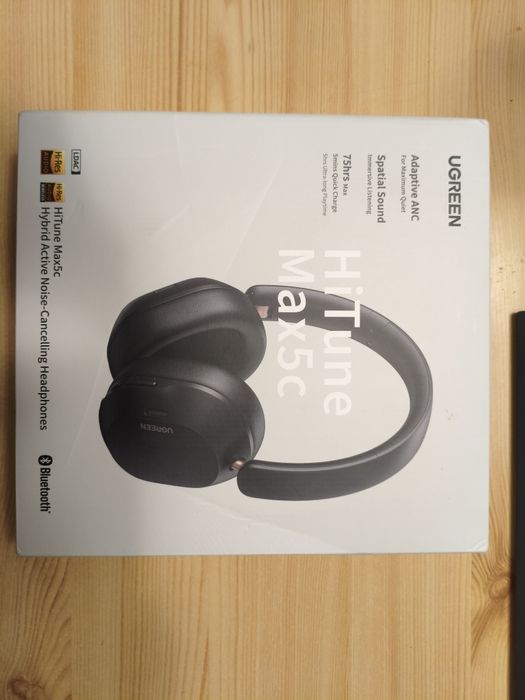 UGREEN HiTune Max5c Hi-Res LDAC ANC BT 5.4 Навушники