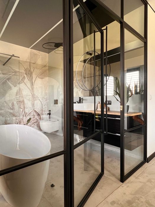 Ścianki LOFT – Stylowe stalowe przeszklenia na wymiar