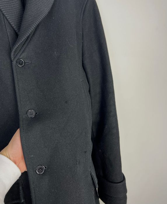 Płaszcz Dolce & Gabbana Wełniany Czarny