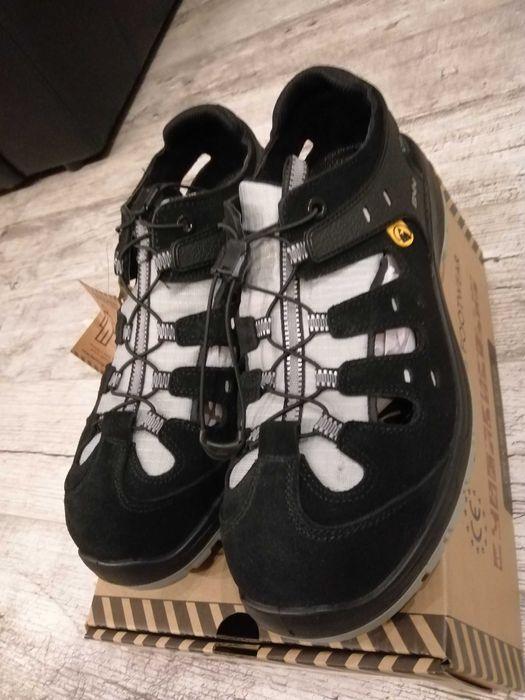 Buty robocze solidne nie używane