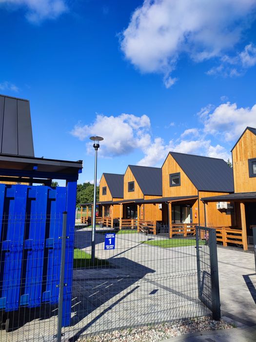 ZIELONKA RELAKS -  domki z klimatyzacją - Rusinowo