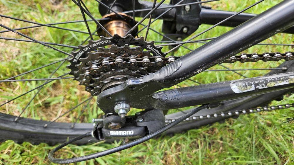 Rower Agang Capo koła 26 rama 13,5 alu Author