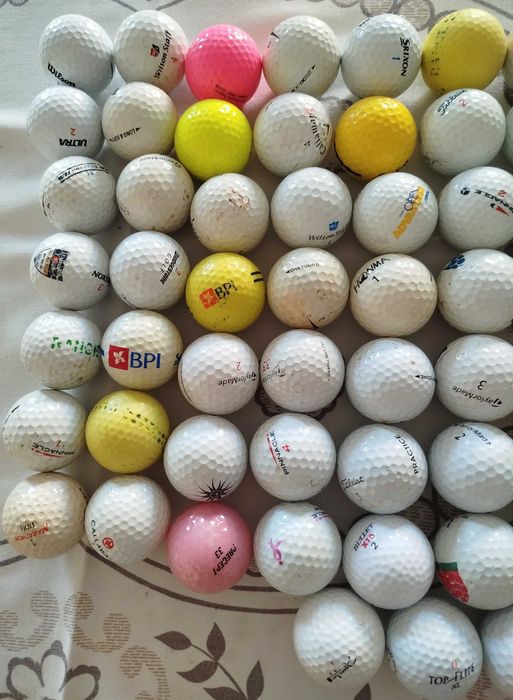 Lote de Bolas de Golfe
