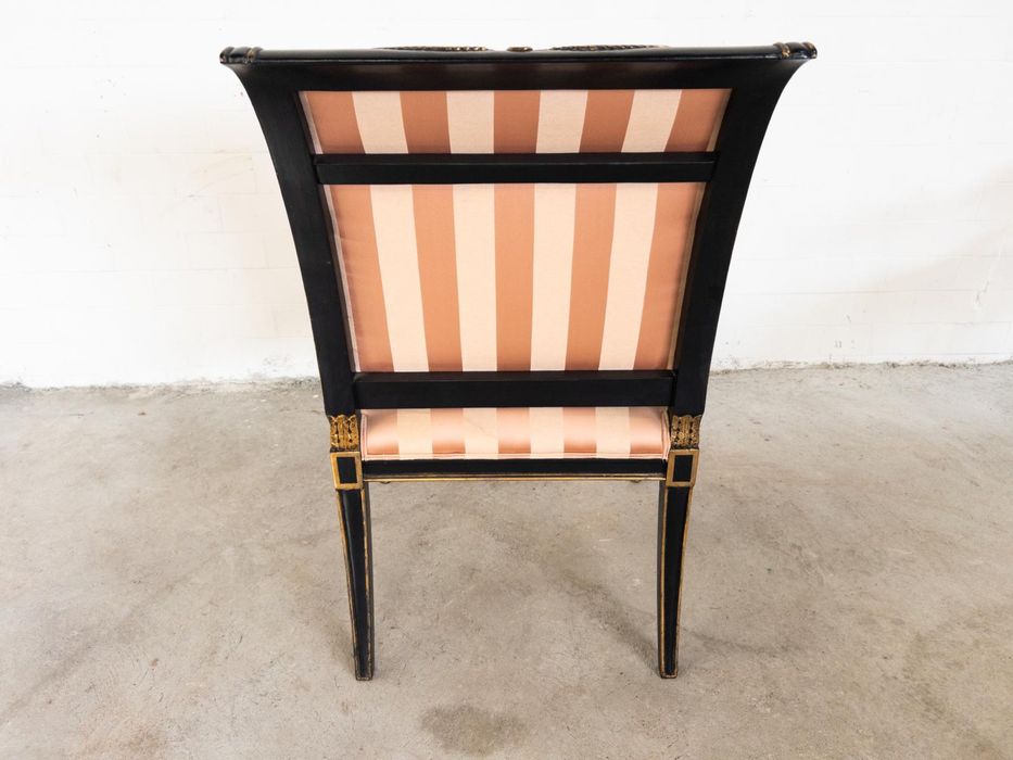 Par de fauteuils/cadeirões ao gosto império.