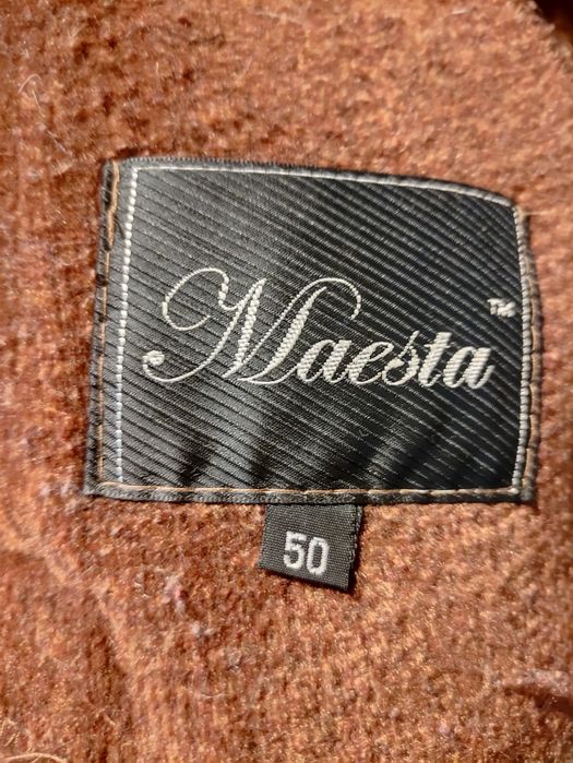 Женская дублёнка Maesta 50р.р