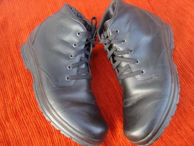 buty trekkingowe Meindl-Gore Tex -roz 46=30 cm- skóra Super