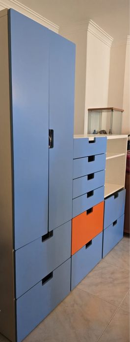 Roupeiro modulos ikea