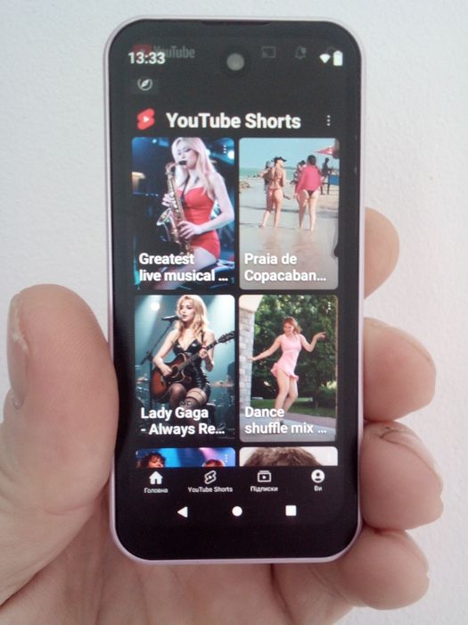 XS 19 mini Android 10