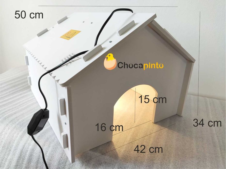 Chocadeira / Incubadora 24ovos + Criadeira