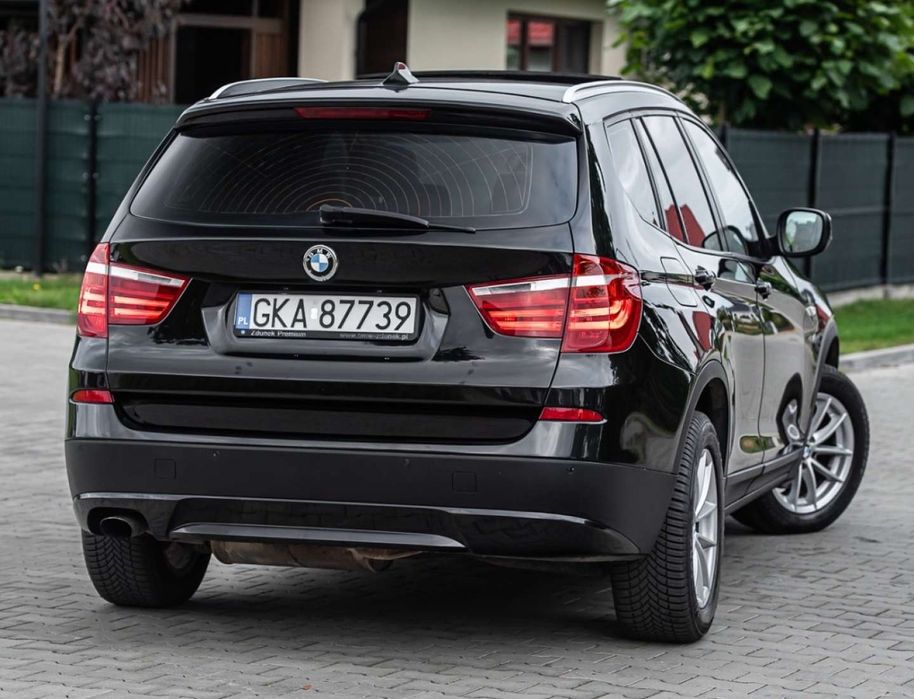 BMW X3 F25  xDrive, stan bardzo dobry,  ZAMIANA