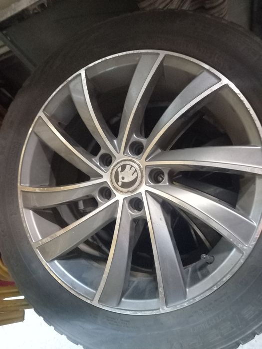 Диски легкосплавні ZW-BK5290 BP R17*7.0J PCD5*112 ET40 DIA 57.1