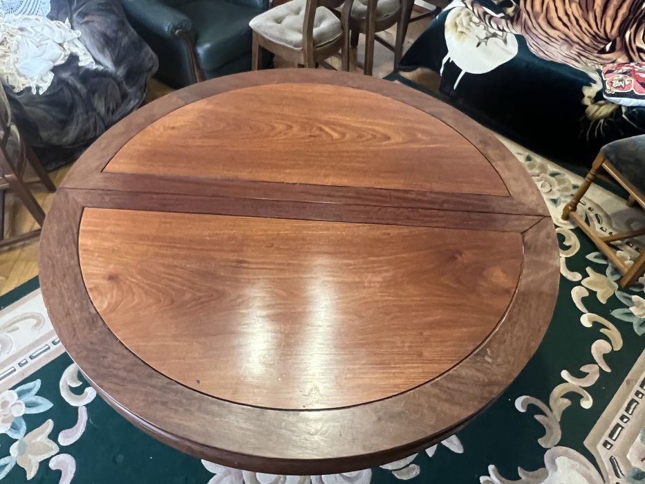 Кухонний дубовий стіл + 4 дубові стільці