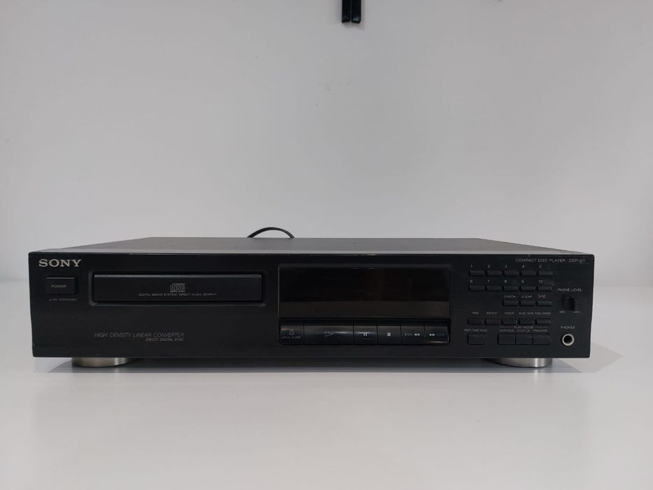 Odtwarzacz CD Sony CDP- 211 okazja! Wysyłka!