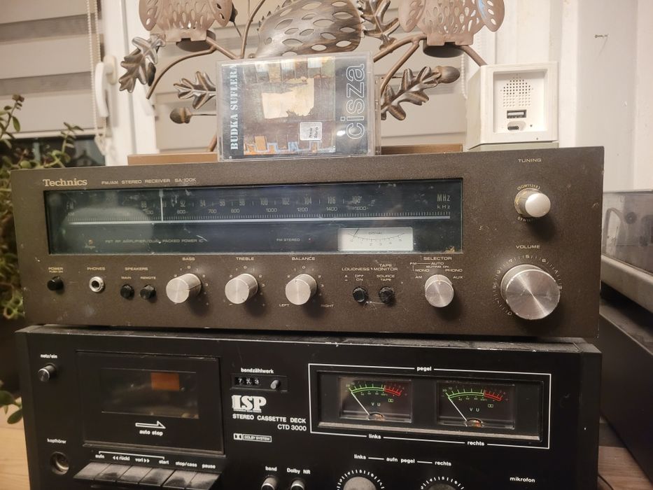 Amplituner technics vintage