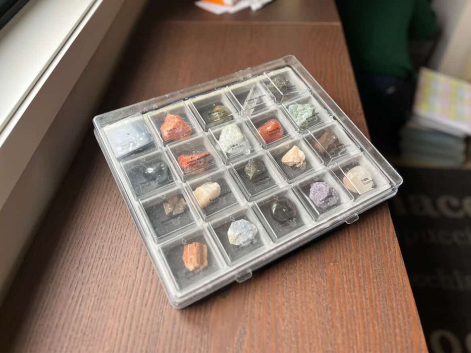 Coleção - Minerais do Mundo da National Geographic