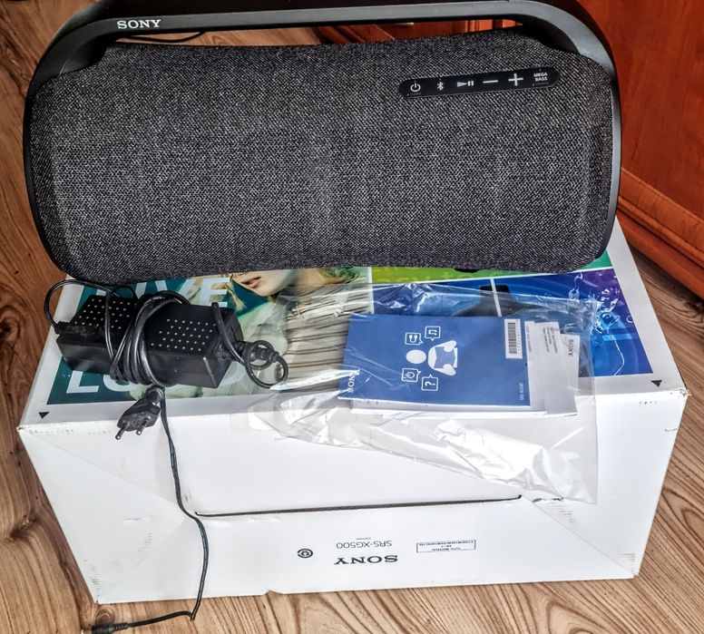 Głośnik Bluetooth Sony SRS XG500
