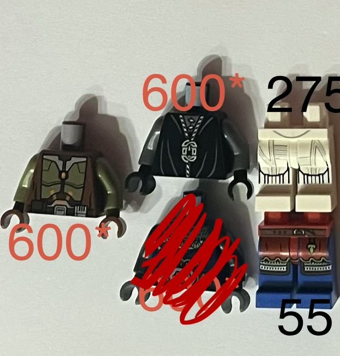 lego star wars фигурки