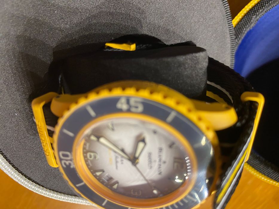 Relógio Swatch Blancpain