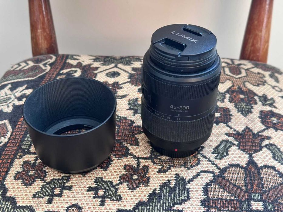 Фотокамера Olympus OM-D E-M5 Mark II + об’єктиви (Micro 4/3)