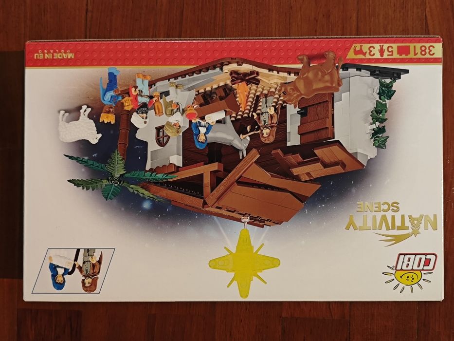 Cobi Nativity Presépio 20006 Christmas Natal