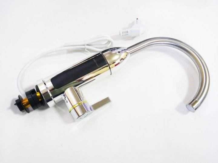 Проточний водонагрівач Delimano RX-012, бойлер на кран 3000 Ватт