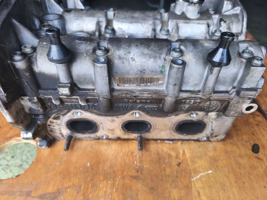 Cabeça Citroen C3 1.4 Diesel e VW Polo 1.2 12V