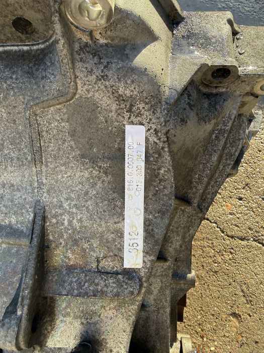 Caixa velocidades VW Passat b5.5