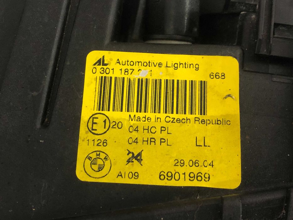 Фара BMW 3 E46 Compact 6919626 6901969 6901970