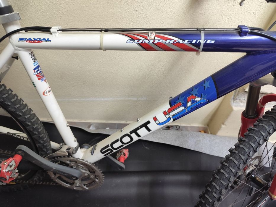 Bicicleta Scott USA Comp Racing Disc 26” — XT/XTR — RockShox Judy