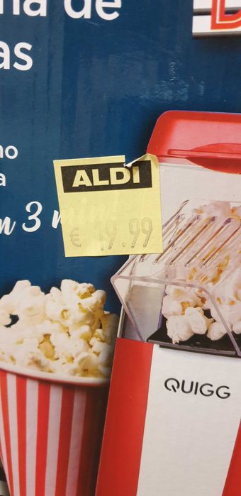 Máquina de fazer pipocas